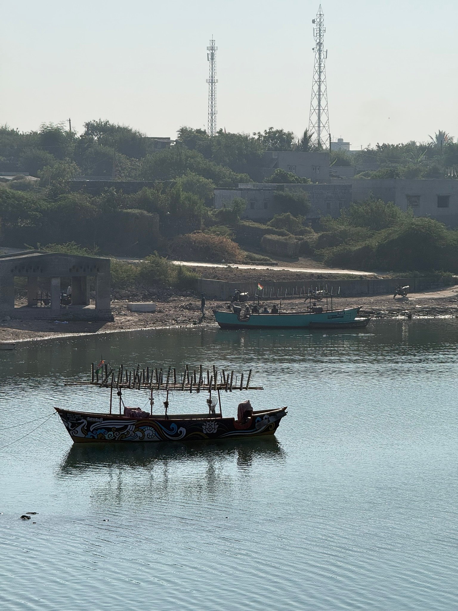 The boat I stopped for