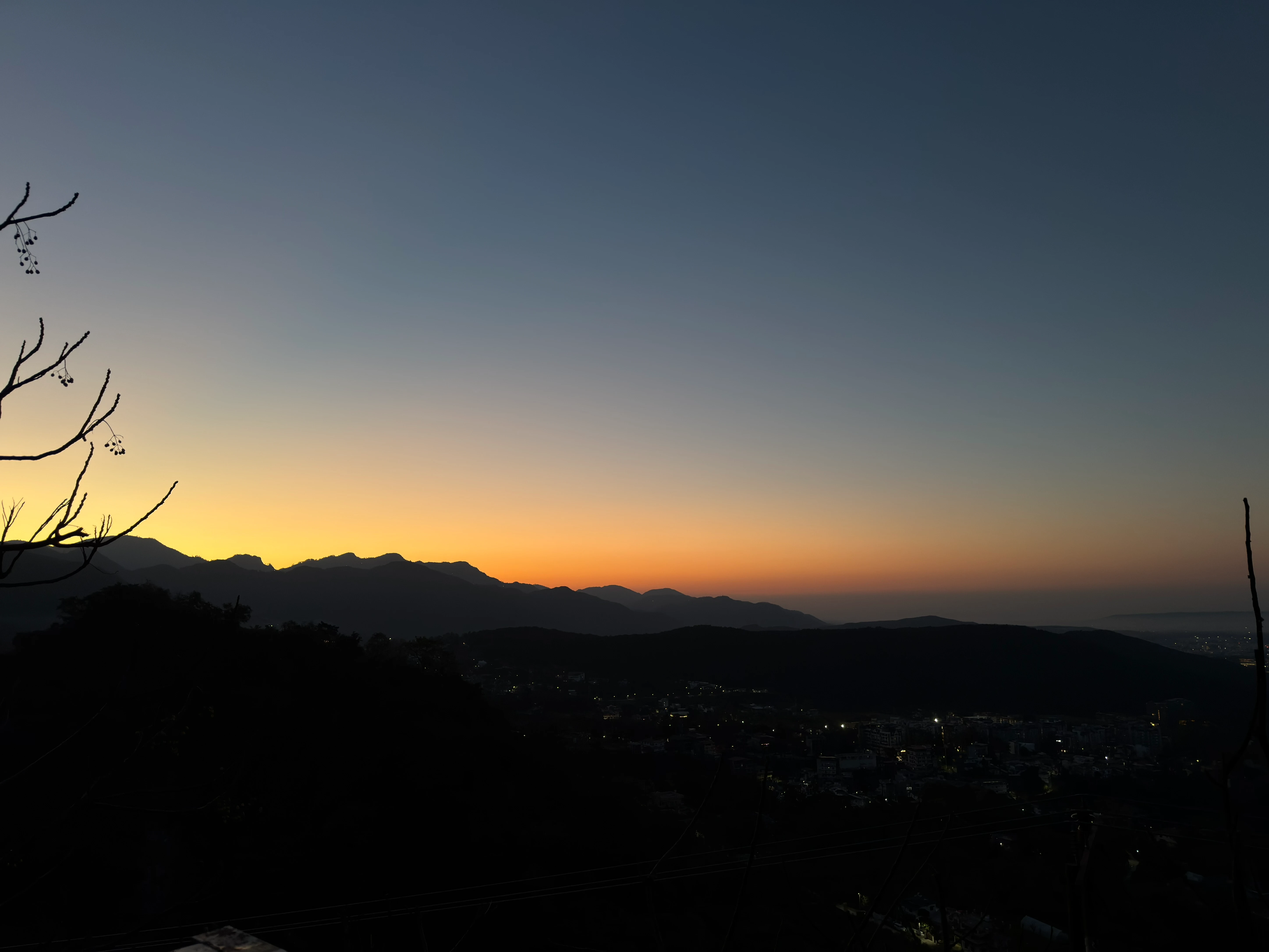 Winterline in Mussoorie