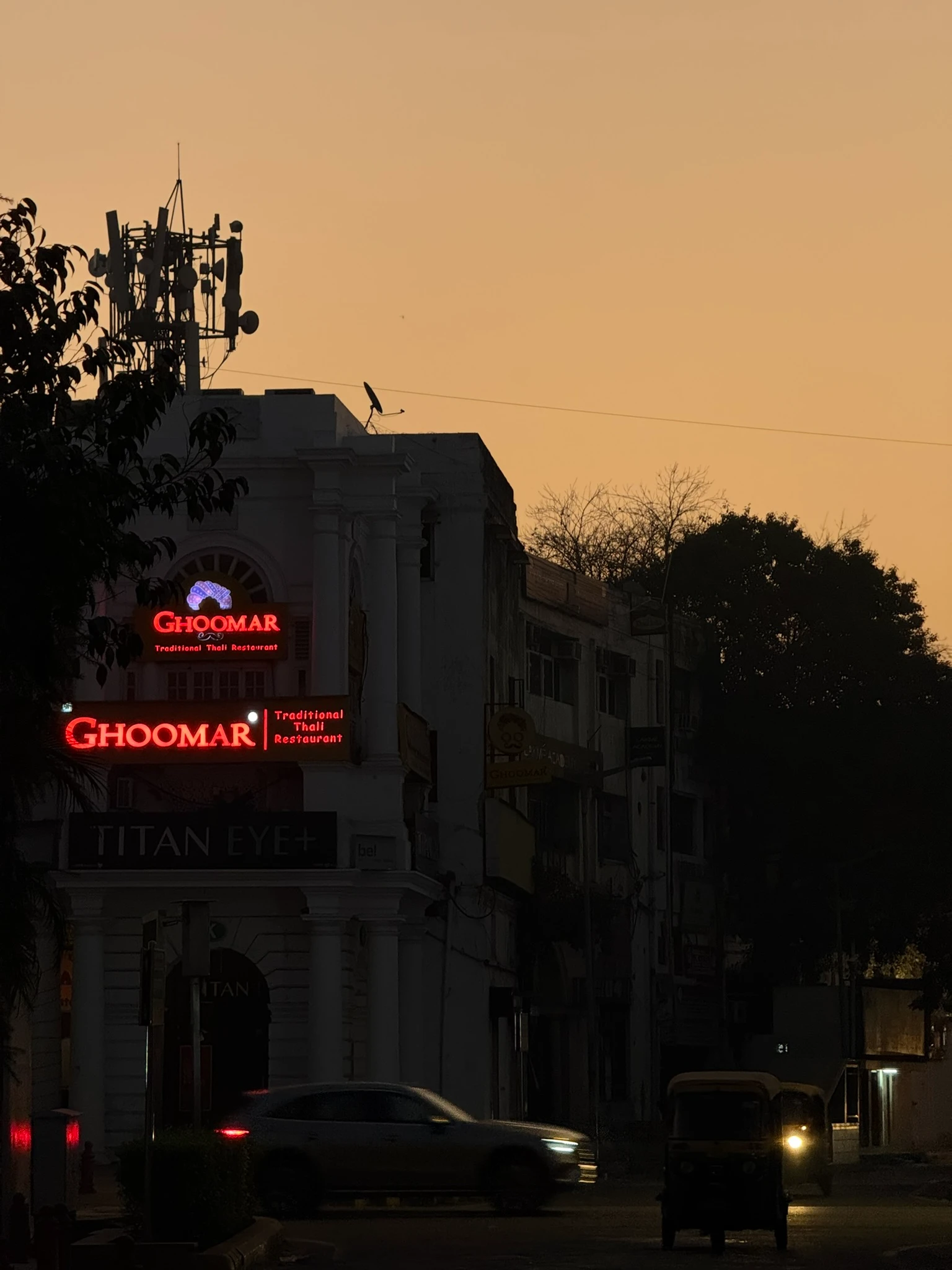 A morning at Connaught Place
