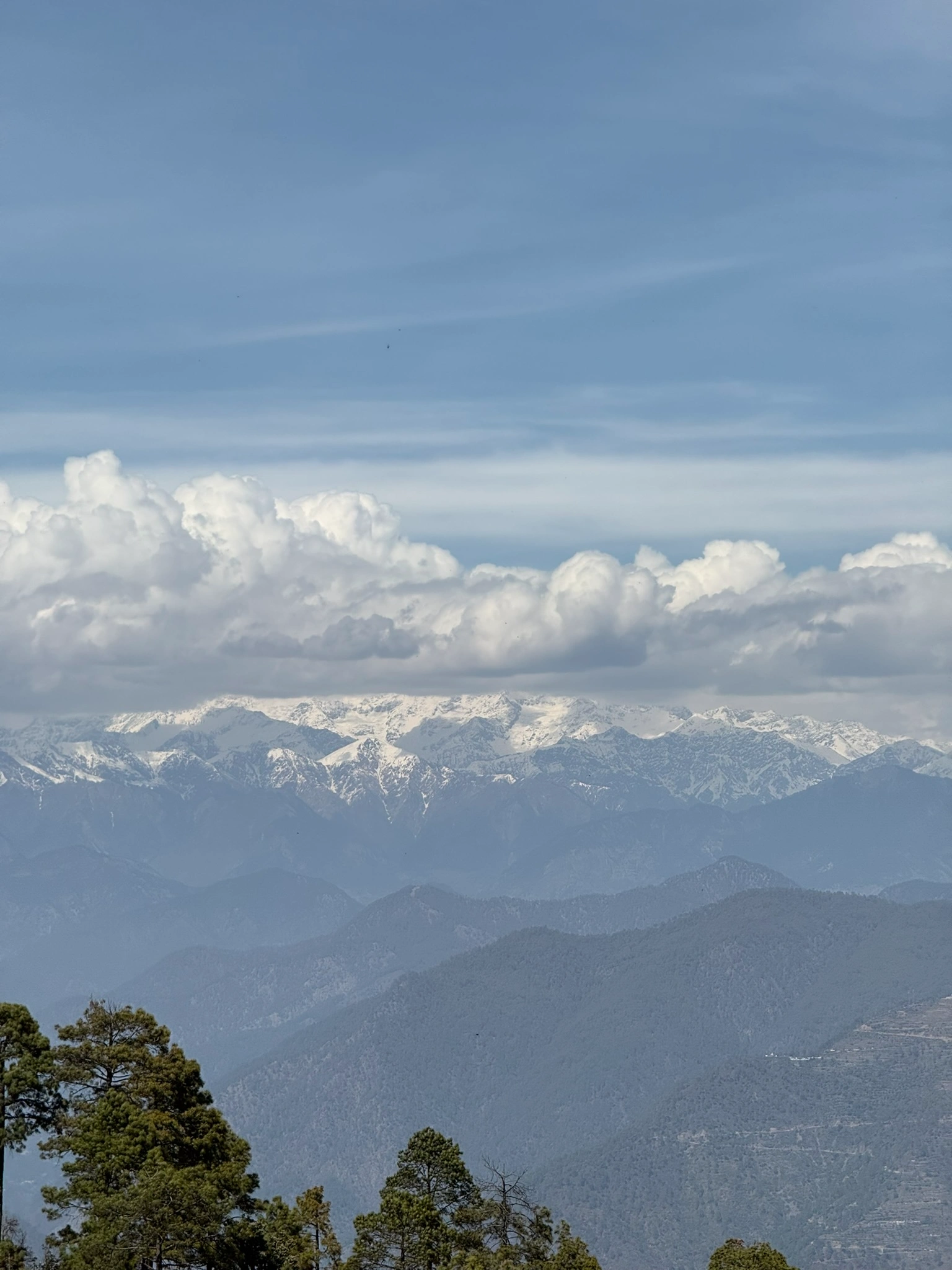 View on the way to Harshil