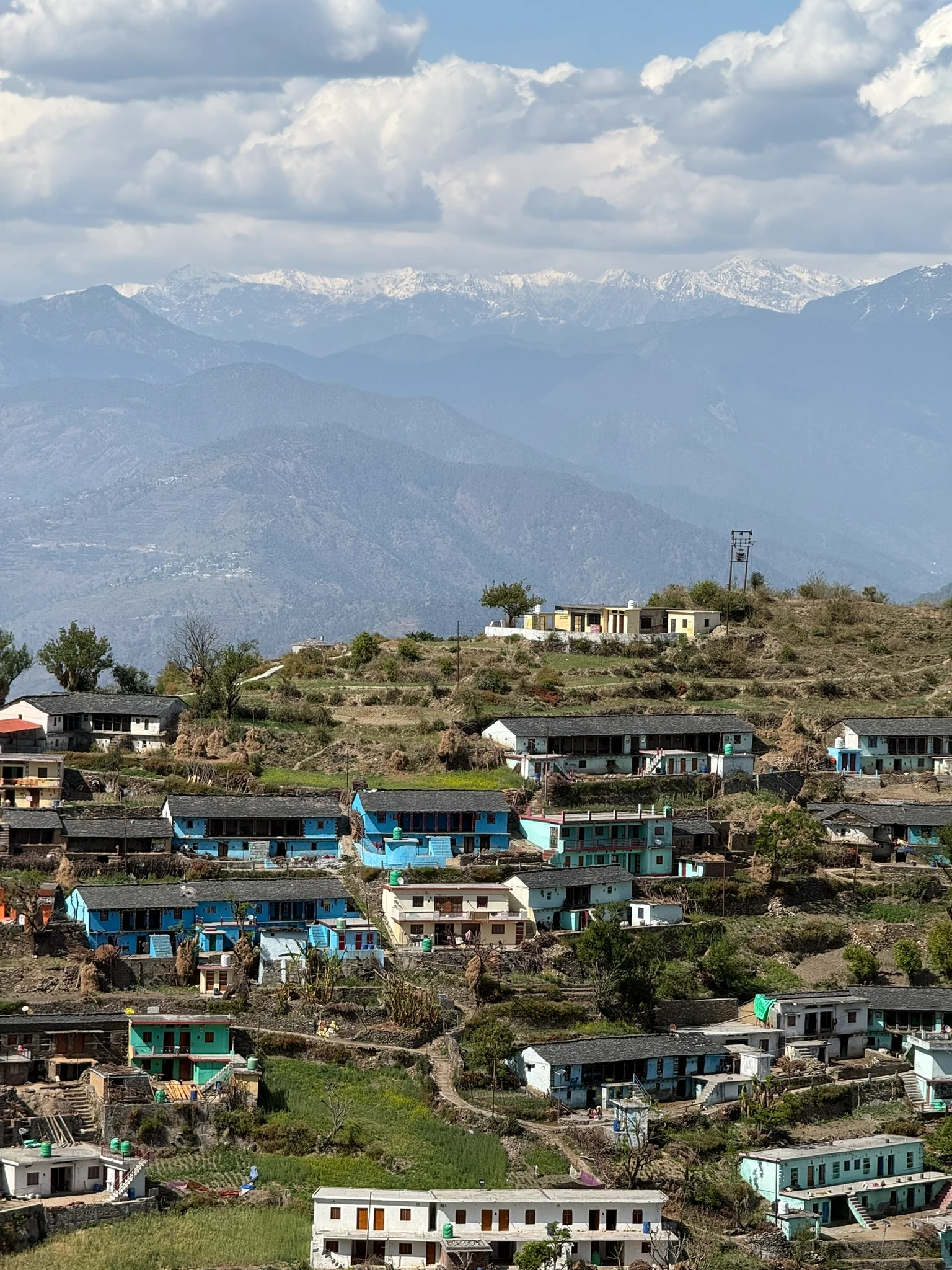 A village in Tehri Garhwal
