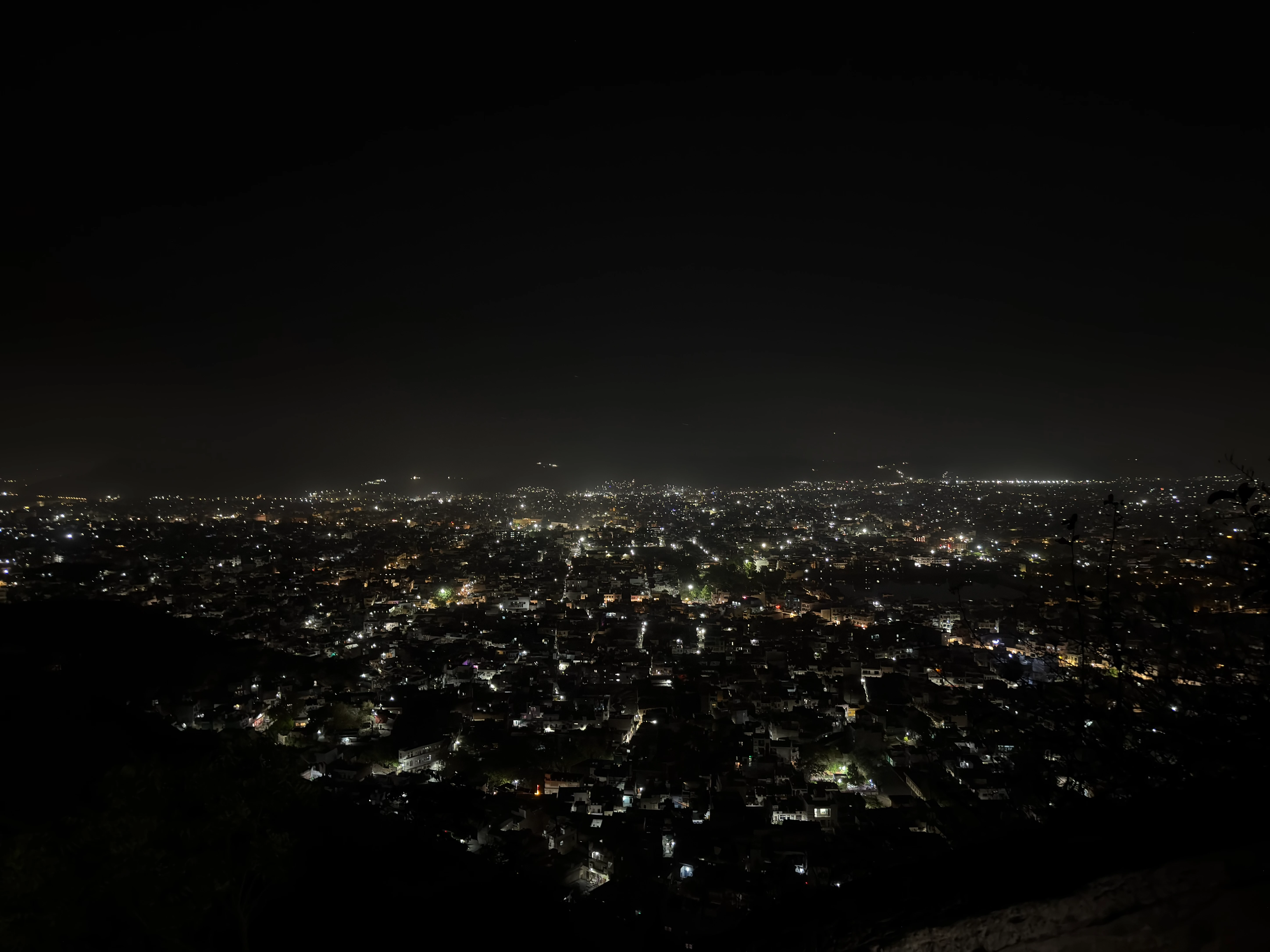 Jaipur at night